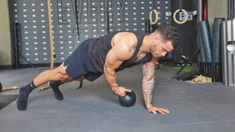 Plank, tập 2 phút nhưng hiệu quả không ngờ